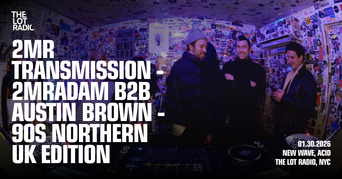 2MR TRANSMISSION - 2MRadam b2b Austin Brown - 90s Northern UK Edition ...