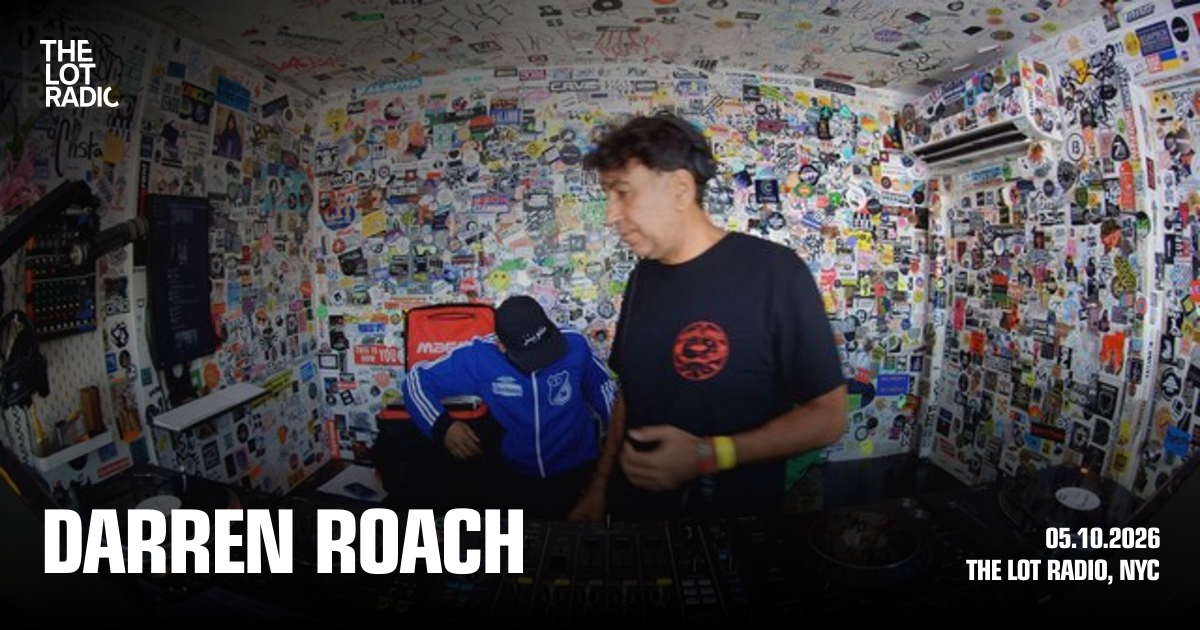 Darren Roach - The Lot Radio